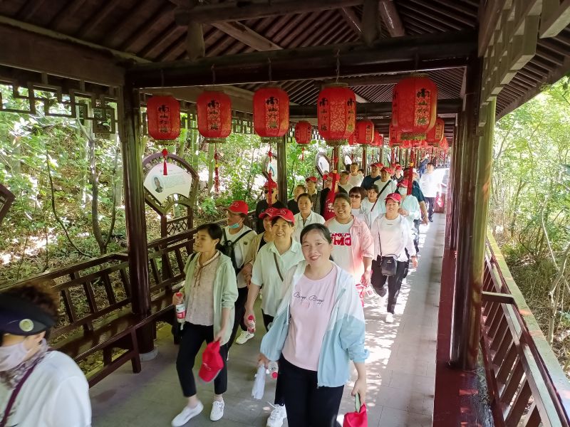 2023年?yáng)|平金馬公司赴泰州常州南京旅游團(tuán)